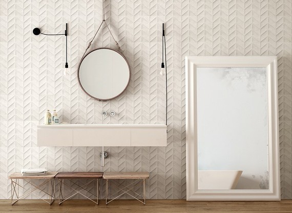Moderní inspirace pro malou koupelnu – výběr obkladů a koupelnového nábytku má svá pravidla Moderní inspirace pro malou koupelnu – výběr obkladů a koupelnového nábytku má svá pravidla