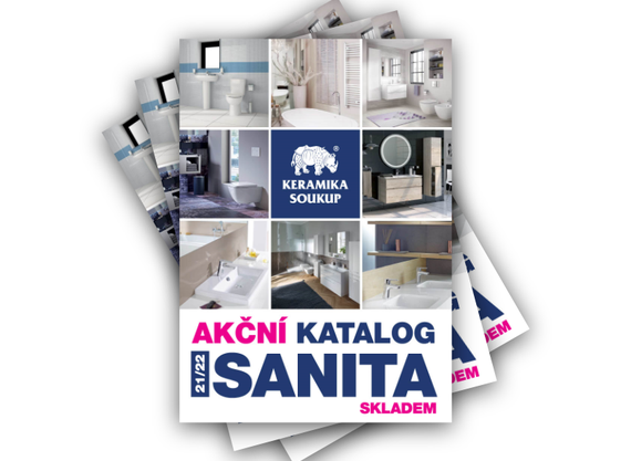 Náš nový katalog AKČNÍ SANITA!