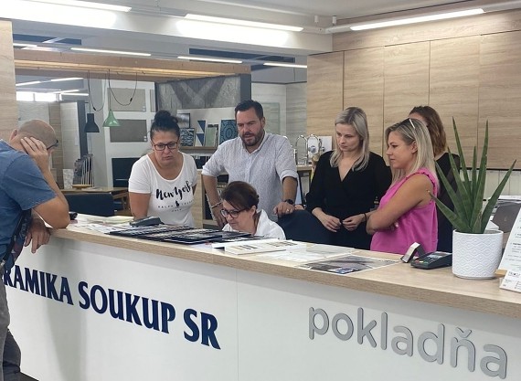 KERAMIKA SOUKUP zavádí SAP na slovenských pobočkách