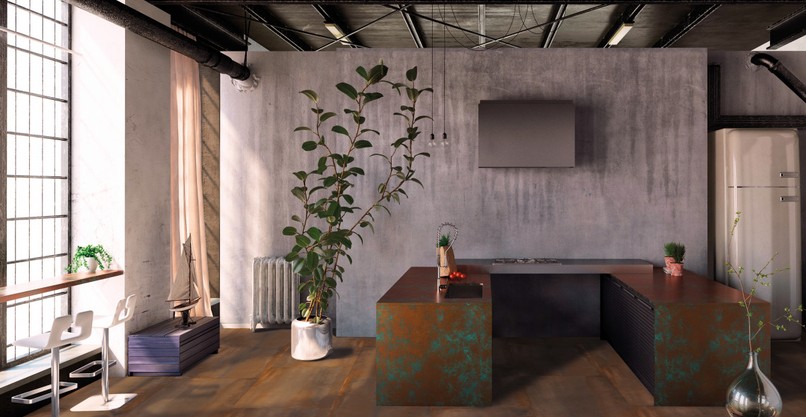 Obklady a dlažby v imitaci kovu – neotřelý design, který není pro každého Obklady a dlažby v imitaci kovu – neotřelý design, který není pro každého