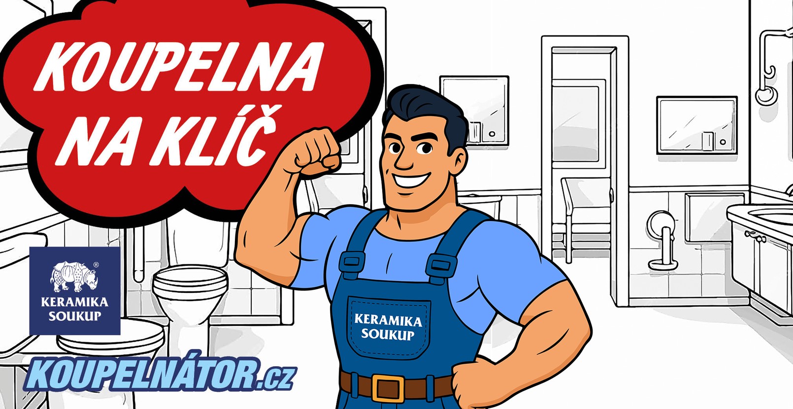 Koupelny na klíč