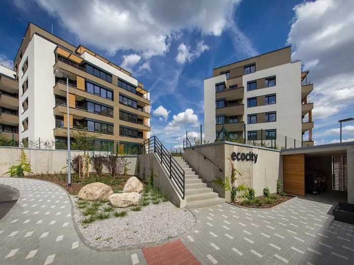 Ecocity Malešice – zdravé bydlení blízko centra Prahy. Etapa I. Ecocity Malešice – zdravé bydlení blízko centra Prahy. Etapa I.