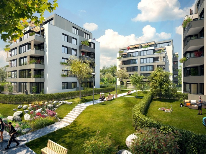 Dub, jasan, habr nebo javor? V Ecocity II. Malešice pojmenovali bytové domy podle stromů Dub, jasan, habr nebo javor? V Ecocity II. Malešice pojmenovali bytové domy podle stromů