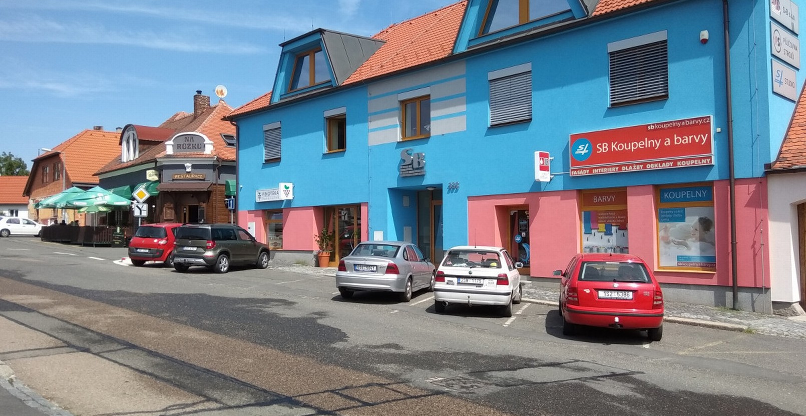 S-B koupelny a stavby s.r.o. Sedlčany