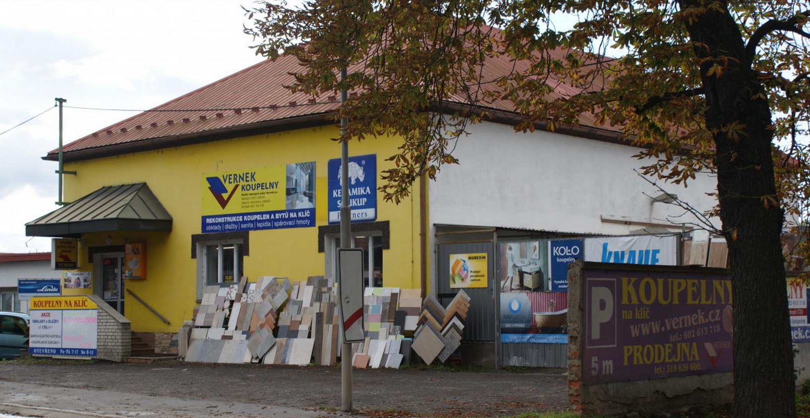 Koupelny VERNEK Mělník Koupelny VERNEK Mělník