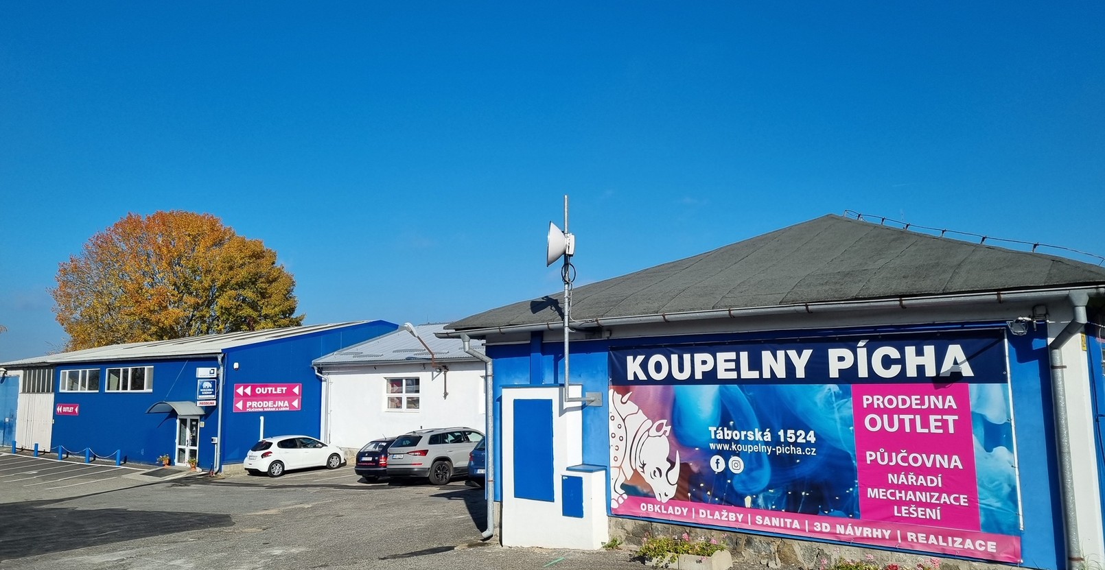 KOUPELNY PÍCHA s.r.o. Písek