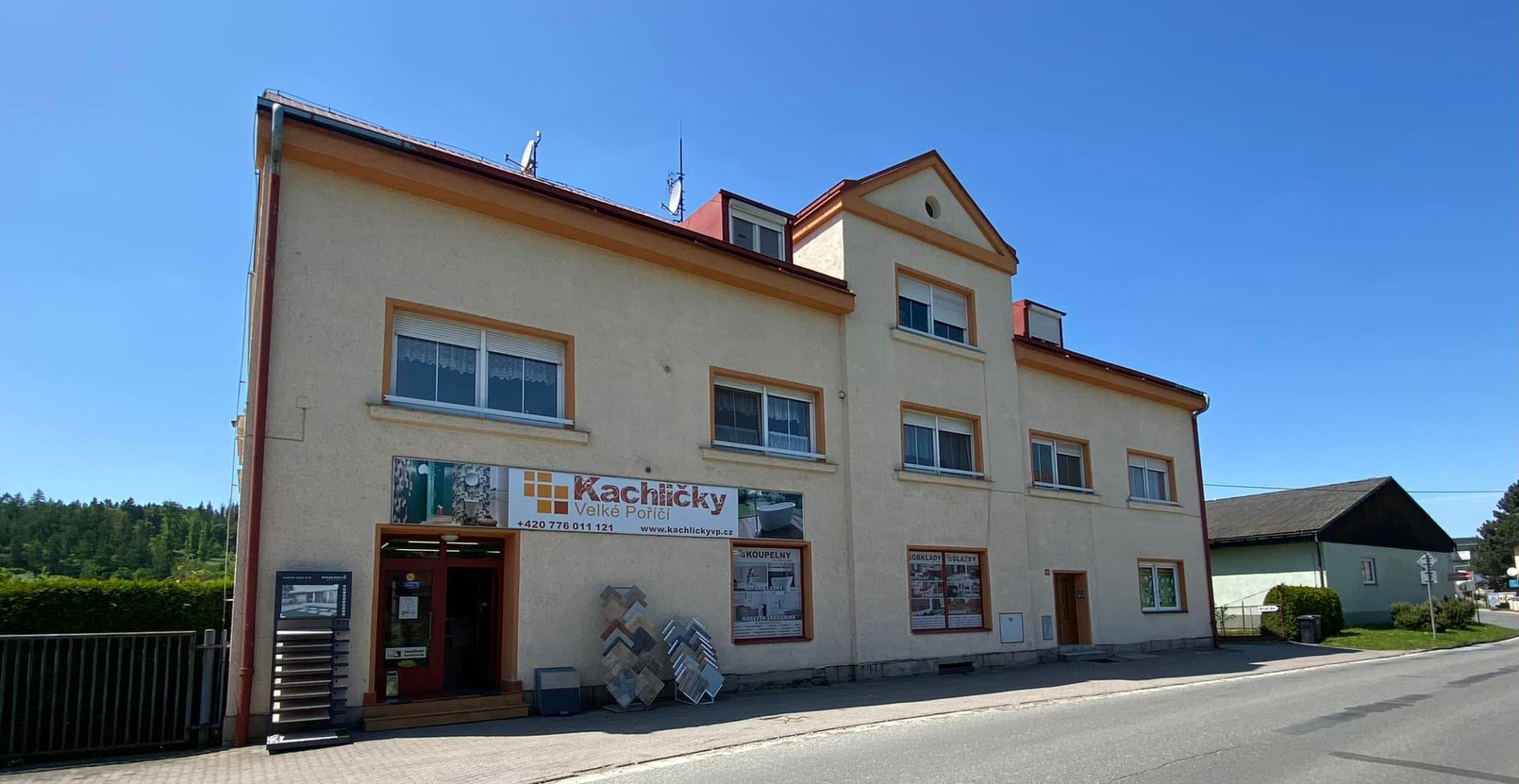 KACHLIČKY Velké Poříčí KACHLIČKY Velké Poříčí
