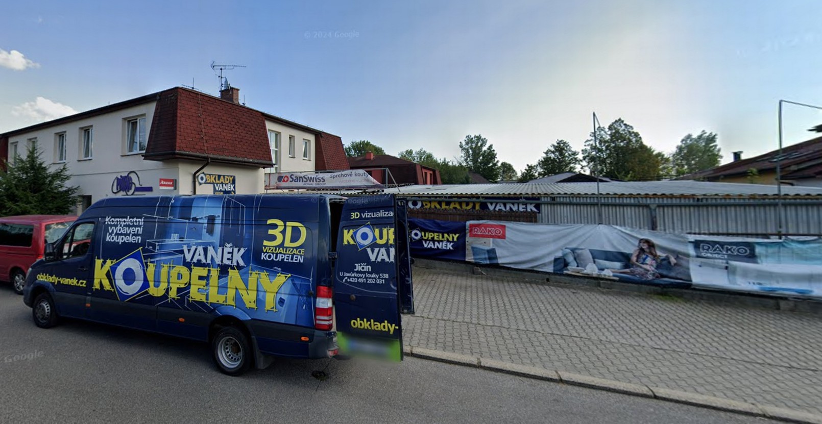 OBKLADY VANĚK Jičín