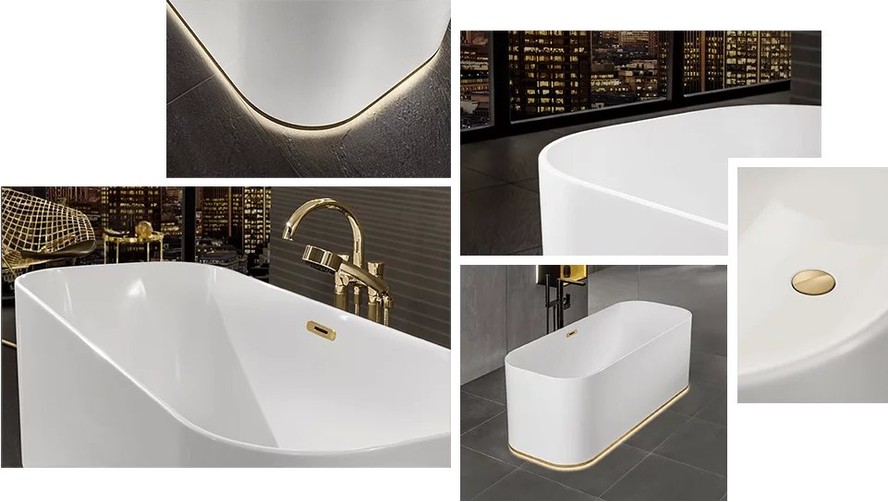 Inspirace vany Villeroy&Boch