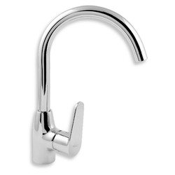 Dřezová baterie FRESH Chrom