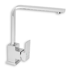 Dřezová baterie EDGE Chrom