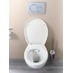 Závěsné WC REKORD Rimfree - galerie #3