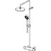 Termostatický sprchový set MICRA s hlavovou sprchou - galerie #1
