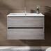 Koupelnová sestava PORTO 80 cm dub šedý - galerie #3