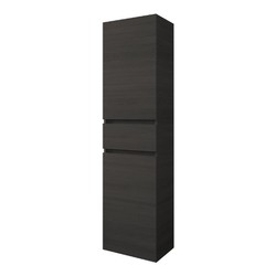 Vysoká skříňka PORTO azabache