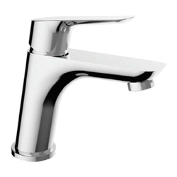 Teorema Up - umyvadlová baterie stojánková s odtokovou garniturou, výška 96 mm, chrom 9U301