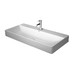 Duravit DuraSquare - Umyvadlo broušené, 80x47 cm, bílá 2353800071