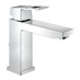 Grohe Eurocube - Páková umyvadlová baterie stojánková s odtokovou garniturou, střední model, chrom 23445000 - galerie #1