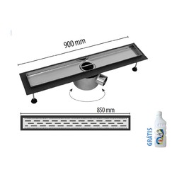 NEREZOVÉ SPRCHOVÉ ŽLABY Sprchový žlab Classic 90 + rošt VR0180-90