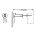 GROHE G + V 1 - set 5v1- Rapid SL pro WC + tlačítko + úchyty + závěsné WC Vima + WC sedátko - galerie #5