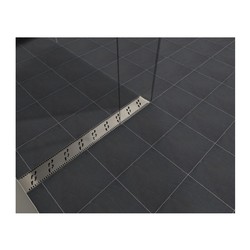 NEREZOVÉ SPRCHOVÉ ŽLABY Sprchový rošt pro CLASSIC 80 a LIFT 80 - R0580-080