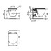 G + IS 3 - set 5v1- Rapid SL pro WC + tlačítko + úchyty + závěsné WC Tesi s AQUABLADE + WC sedátko ultraploché Soft-Close - galerie #4
