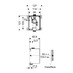 Schell - podomítkový tlakový pisoárový splachovač Compact II - základní těleso 011930099 - galerie #1