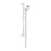 Grohe Tempesta New Cosmopolitan 100- Sprchová souprava, sprchová tyč 600 mm, průtok 9,5 l / min, chrom 27578002