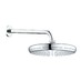 Grohe New Tempesta 210 - hlavová sprcha s připojením, set, 26408 + 28576