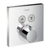 Hansgrohe ShowerSelect - Termostat pod omítku pro 2 spotřebiče 15763000 - galerie #4