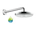 Hansgrohe Raindance Select S - Hlavová sprcha 240 2jet EcoSmart, chrom 26470000