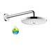 Hansgrohe Raindance Select S - Hlavová sprcha 240 2jet EcoSmart, bílá-chrom 26470400