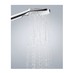 Hansgrohe Raindance Select E - Ruční sprcha, 3jet, bílá-chrom 26521400 - galerie #3