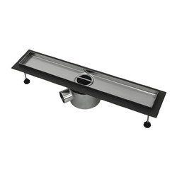 NEREZOVÉ SPRCHOVÉ ŽLABY Sprchový žlab CLASSIC snížený s horizontální přírubou, 60 cm