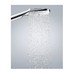 Hansgrohe Raindance Select E - Ruční sprcha, 3jet, bílá-chrom 26521400 - galerie #4