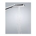 Hansgrohe Raindance Select E - Ruční sprcha, 3jet, bílá-chrom 26521400 - galerie #5
