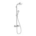 Hansgrohe Crometta 160 1jet Showerpipe - sprchový systém, bílá-chrom 27264400