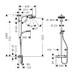 Hansgrohe Crometta 160 1jet Showerpipe - sprchový systém, bílá-chrom 27264400 - galerie #1