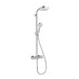 Hansgrohe Crometta 160 1jet Showerpipe - sprchový systém, bílá-chrom 27264400 - galerie #2
