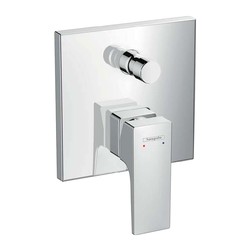 Hansgrohe Metropol - podomítková vanová baterie, chrom 32545000