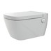 Toaletní keramika TECEone se sprchou s hlubokým splachováním, bílá 9700200 - galerie #1