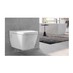 Toaletní keramika TECEone se sprchou s hlubokým splachováním, bílá 9700200 - galerie #5
