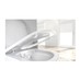 Toaletní keramika TECEone se sprchou s hlubokým splachováním, bílá 9700200 - galerie #6