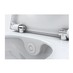 Toaletní keramika TECEone se sprchou s hlubokým splachováním, bílá 9700200 - galerie #7