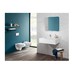 O.NOVO - COMBI PACK WC závesné DirectFlush + sedátko s poklopom SoftClosing, biela Alpin 5660HR01 - galerie #4