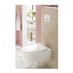 AVENTO - COMBI PACK WC závesné DirectFlush + sedátko SlimSeat SoftClosing, biela Alpin, 5656RS01 - galerie #1