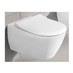 VILLEROY & BOCH SUBWAY 2.0 - pack WC závesné, DirectFlush, SupraFix 3.0, biela Alpin + sedátko slimseat, softclosing 5614R201