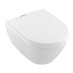 Mísa WC závěsná SUBWAY 2.0 370 x 560 cm bílá Alpin AntiBac CeramicPlus 5614A1T2 - galerie #2