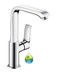 Hansgrohe Metris - Umyvadlová baterie stojánková s otočným ramenem a odtokovou garniturou, ComfortZone 230, chrom 31087000