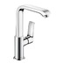 Hansgrohe Metris - Páková umyvadlová baterie s odtokovou soupravou Push-Open, chrom 31187000